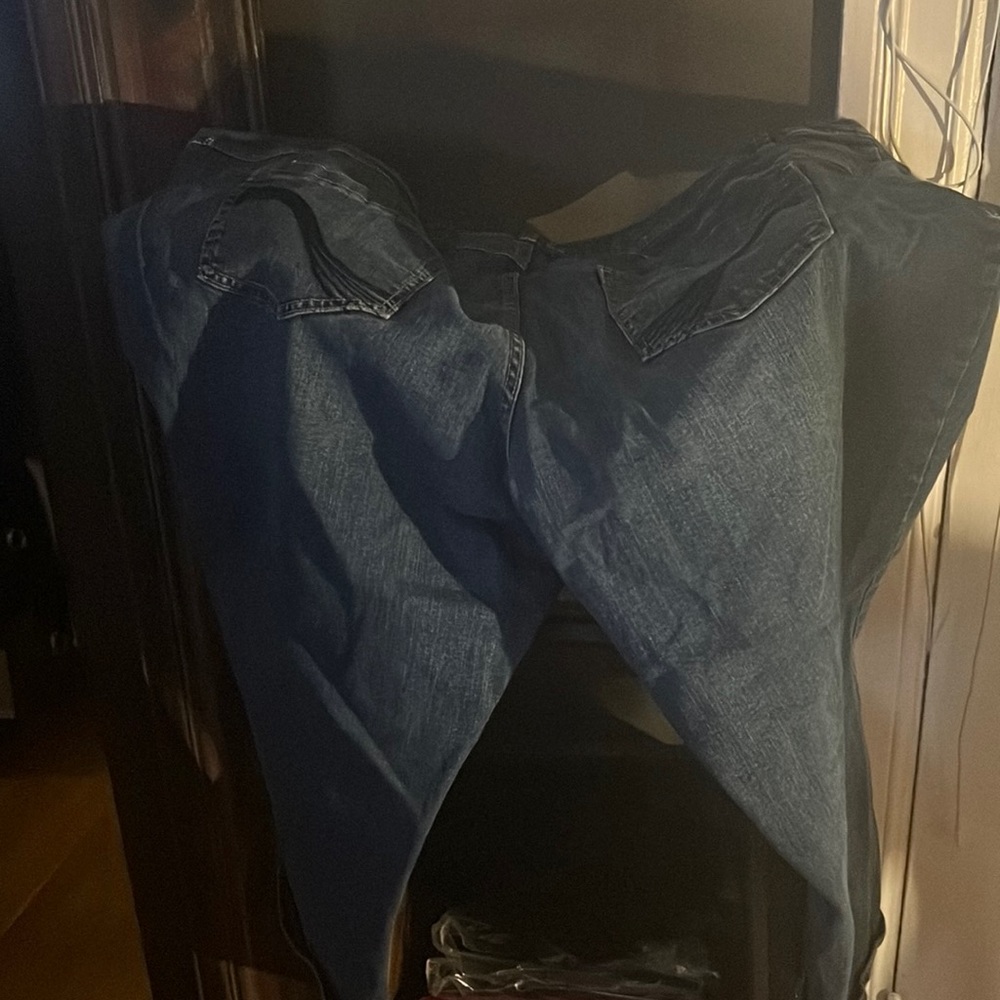 Lane Bryant Denim capris